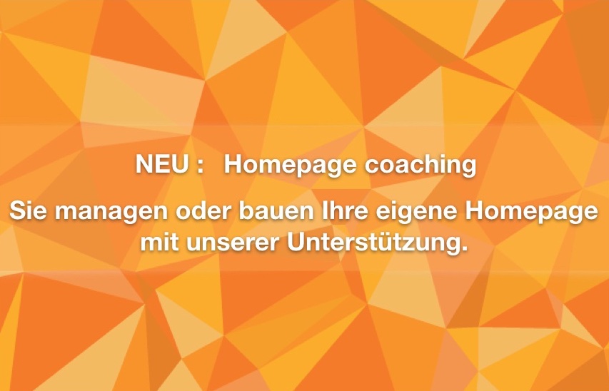 homepage coaching