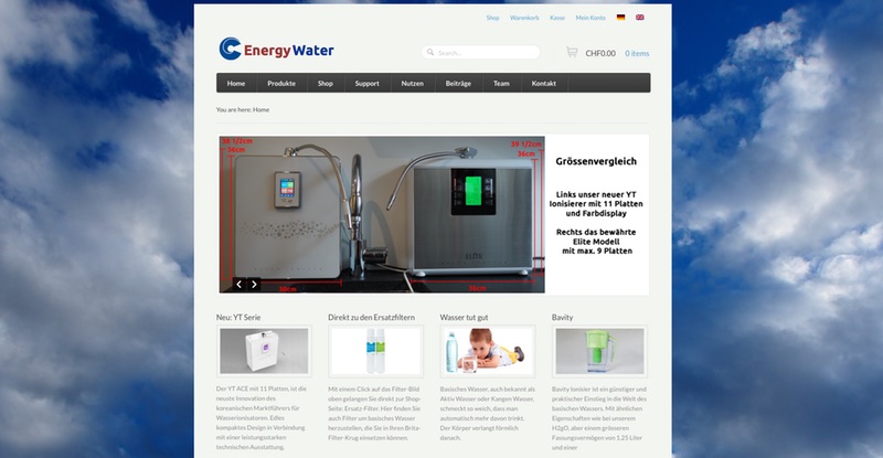 EnergyWater - Basisches Wasser